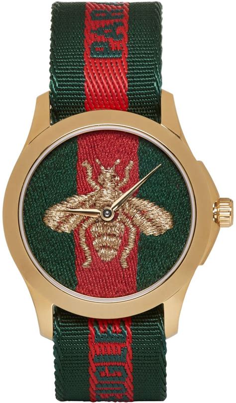 gucci bees watch|Gucci bumble bee collection.